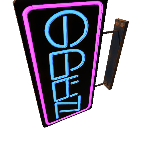 neon sign 24